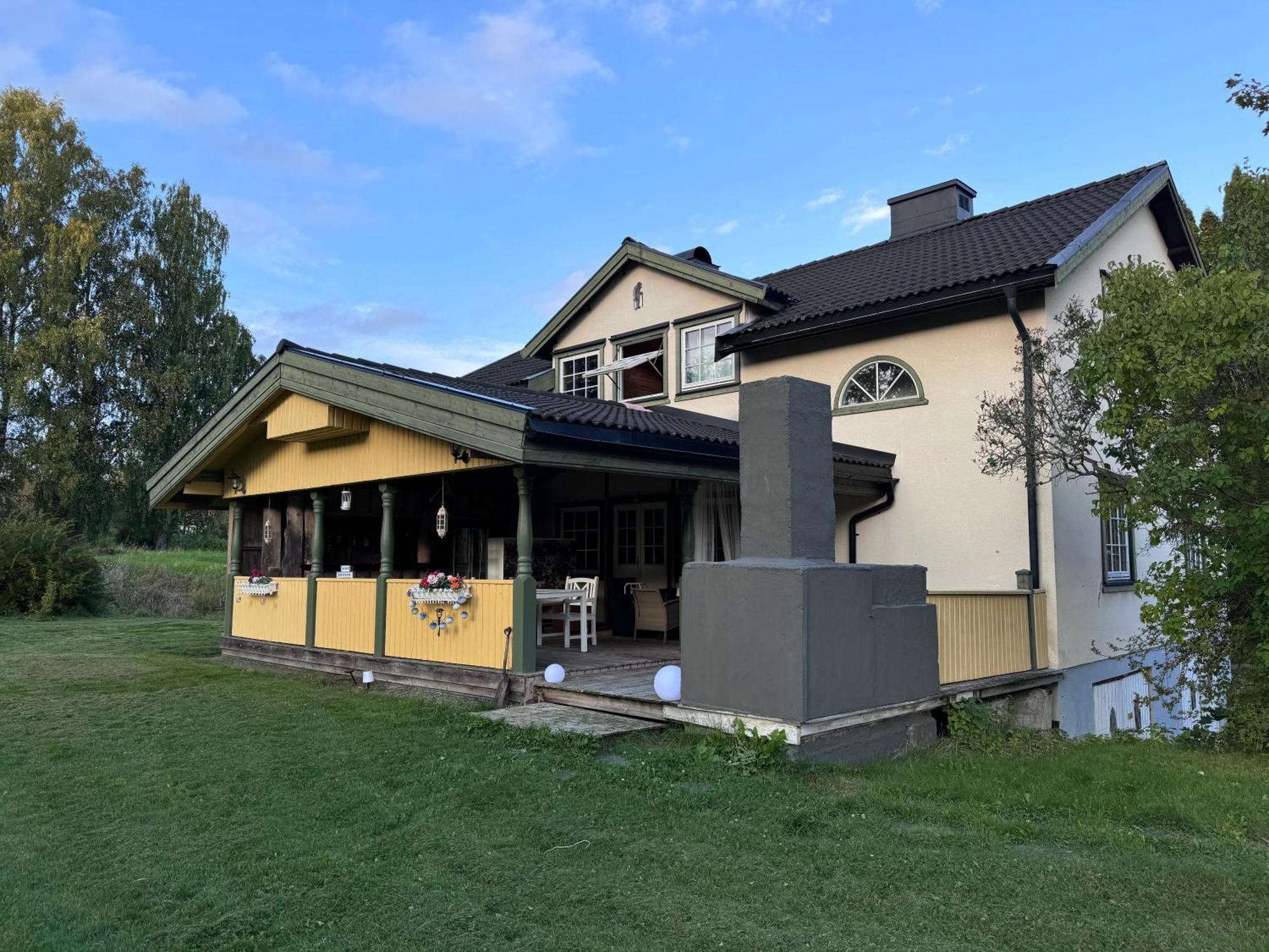 Large Cozy Villa Between Stockholm And Oslo Åmotfors Dış mekan fotoğraf